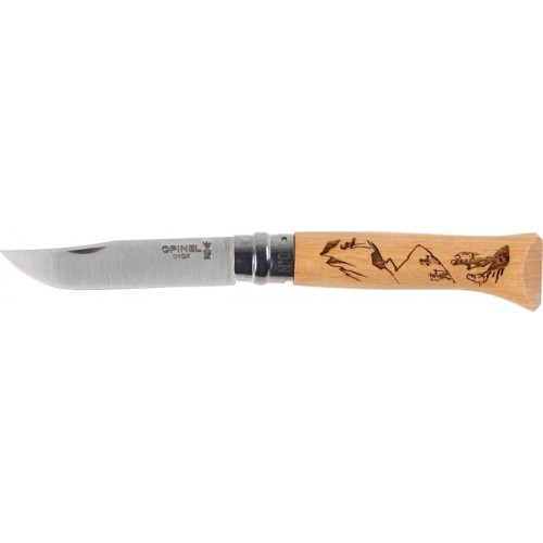 Туристический нож Opinel 08 Mountain Sport