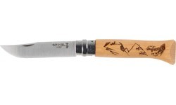 Туристический нож Opinel 08 Mountain Sport