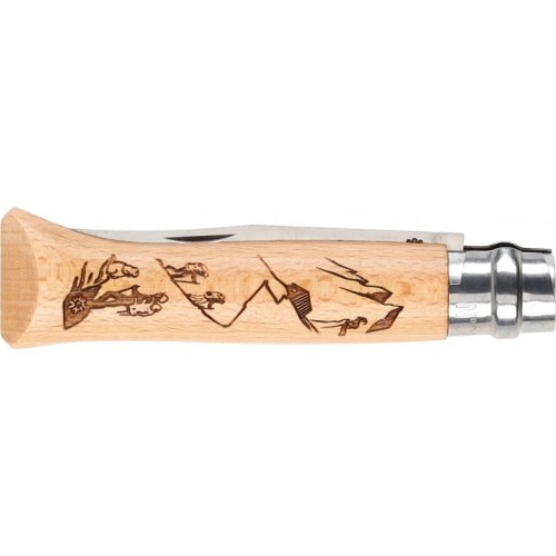 Opinel 08 Mountain Sport pārgājienu nazis