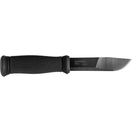 Нож Morakniv 2000 BlackBlade, нержавеющая сталь, чёрный