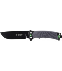 Нож с фиксированным клинком Ganzo G8012V2-GY flintlock