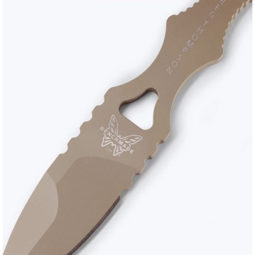 Taktiskais nazis Benchmade 177SN SOCP Dagger