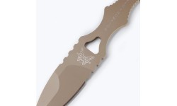Benchmade 177SN SOCP Dagger tactical knife blade.