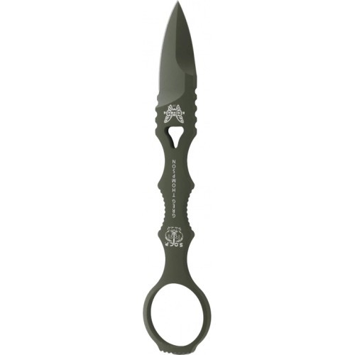 Benchmade 177GN tactical knife SOCP Dagger blade.