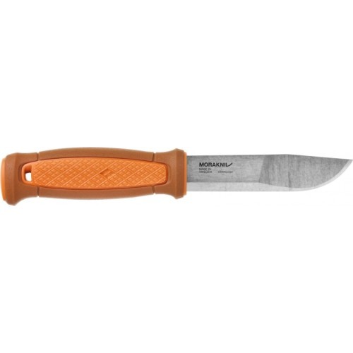 Нож Morakniv Kansbol с набором для выживания оранжевый нержавеющая сталь