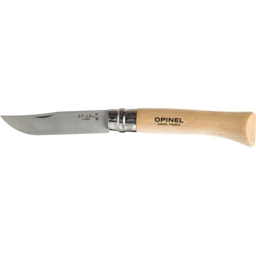 Opinel 10 inox dižskābarža nazis blisterī