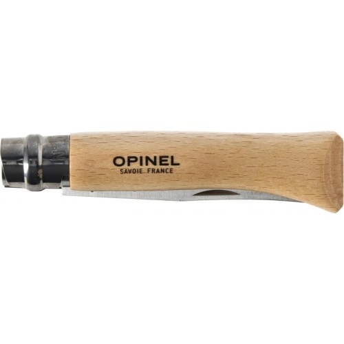 Opinel 10 inox dižskābarža nazis blisterī