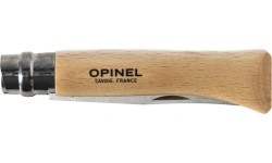 Opinel 10 inox dižskābarža nazis blisterī