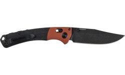 Benchmade 15080BK-04 Crooked River folding knife