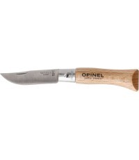 Nazis Opinel 03 inox, dižskabārža koks