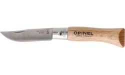 Nóż Opinel 03 inox buk