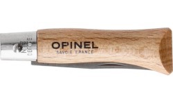 Nazis Opinel 03 inox, dižskabārža koks
