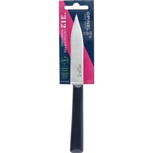 Кухонный нож для чистки Opinel Les Essentiels синий