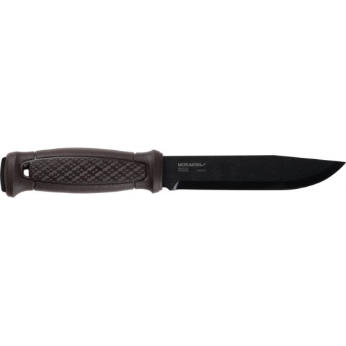 Нож Garberg Grand BlackBlade Leather