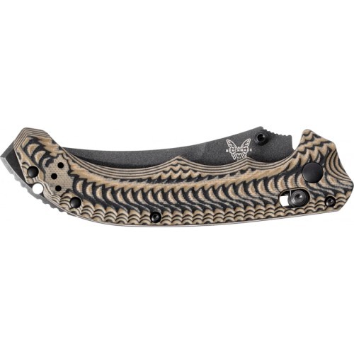 Saliekamais nazis Benchmade 865BK-01 Mini Bedlam