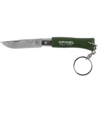 Saliekams nazis Opinel Colorama 04 Inox, haki