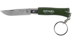 Saliekams nazis Opinel Colorama 04 Inox, haki