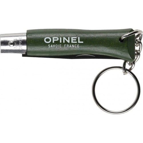 Складной нож Opinel Colorama 04 Inox, хаки