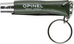 Saliekams nazis Opinel Colorama 04 Inox, haki