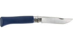 Opinel Colorama 08 inox grab darknon knife in blistrz