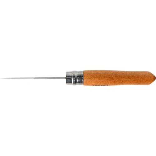 Нож Opinel No.10 из углеродистой стали с буковой рукоятью, в блистере
