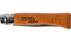 Нож Opinel No.10 из углеродистой стали с буковой рукоятью, в блистере