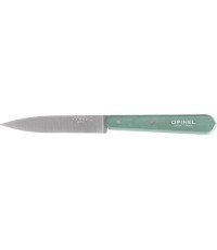 Нож для чистки Opinel 112, светло-зелёный