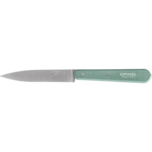 Opinel 112 mizošanas nazis, gaiši zaļš