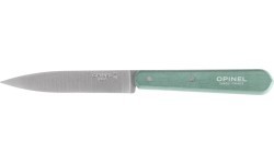 Opinel 112 Paring Knife light green.