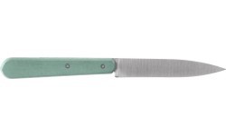 Нож для чистки Opinel 112, светло-зелёный
