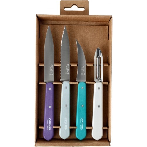 Opinel Essentials Art Deco nažu komplekts