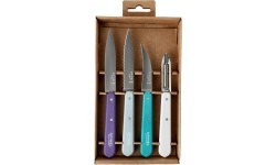Opinel Essentials Art Deco nažu komplekts