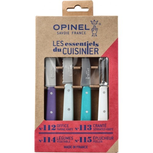 Набор ножей Opinel Essentials Art Deco