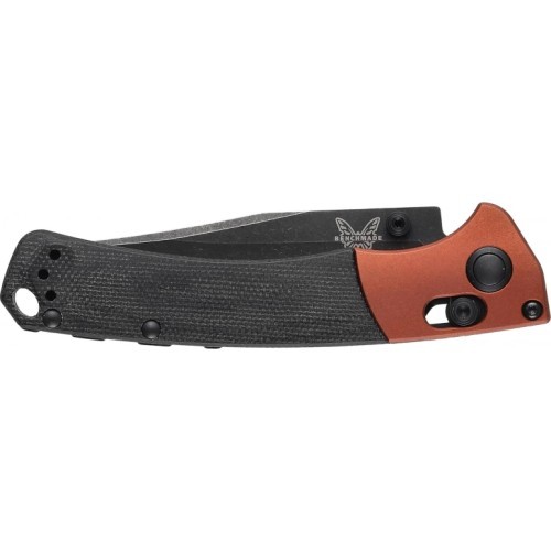 Benchmade 15085BK-04 Mini Crooked saliekamais nazis