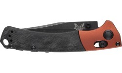 Benchmade 15085BK-04 Mini Crooked saliekamais nazis