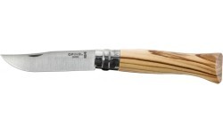 Opinel nazis 09 inox, olīvkoks