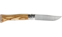 Opinel nazis 09 inox, olīvkoks