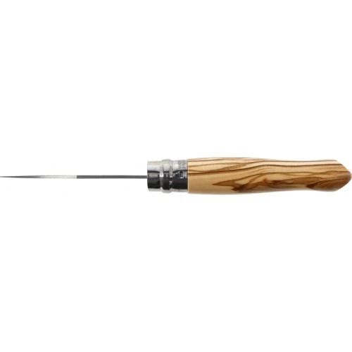 Opinel nazis 09 inox, olīvkoks