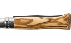 Opinel nazis 09 inox, olīvkoks