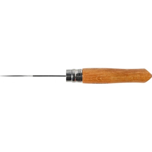 Нож Opinel 7 из углеродистой стали с буковой рукоятью, в блистере