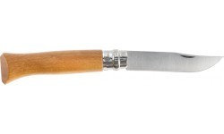 Nazis Opinel 8 oglekļa, dižskābārža rokturis, blisterī