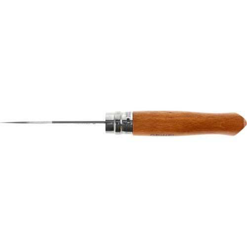 Нож Opinel 8 углеродистый, рукоять из бука, в блистере