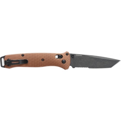 Benchmade 537SBK-07 Bailout Folding Knife