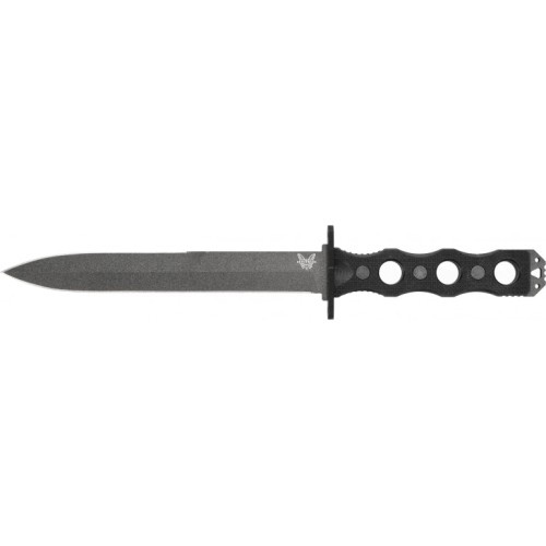 Benchmade 185BK SOCP nazis ar fiksētu asmeni, CPM-3V
