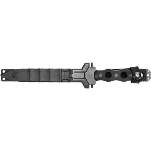Benchmade 185BK SOCP nazis ar fiksētu asmeni, CPM-3V
