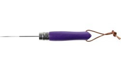 Saliekams nazis Opinel Colorama 07 Inox, violets, ar auklu