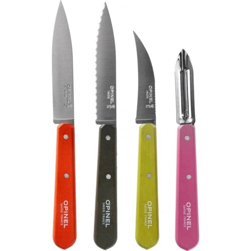 Nažu komplekts Opinel Essentials Fifties