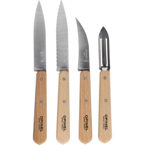 Набор ножей Opinel Essentials Natural