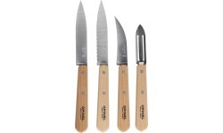 Opinel Essentials Natural nažu komplekts