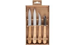 Opinel Essentials Natural nažu komplekts